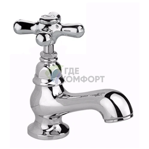 Смеситель для раковины Nicolazzi Nuova Brenta с высоким изливом, хром (2517CR) - фото 1