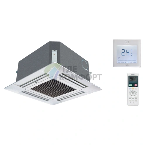 Кондиционер кассетный Haier AB18CS1ERA(S)/1U18DS1EAA/PB-700IB on/off - фото 2
