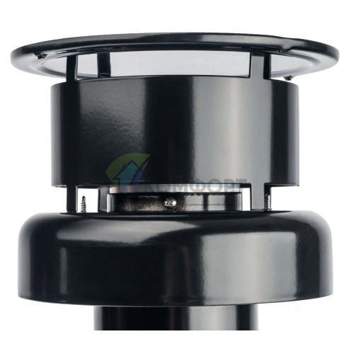 Адаптер Stout DN80/100 вертикальный утепленный-584 мм-финальный участок SCA-0080-800001 - фото 2