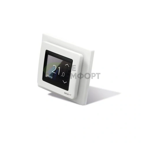 Терморегулятор Devi Touch Белый - фото 1