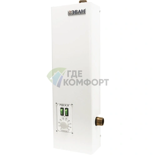 Электрический настенный одноконтурный котел Эван Next 7 220 - фото 1