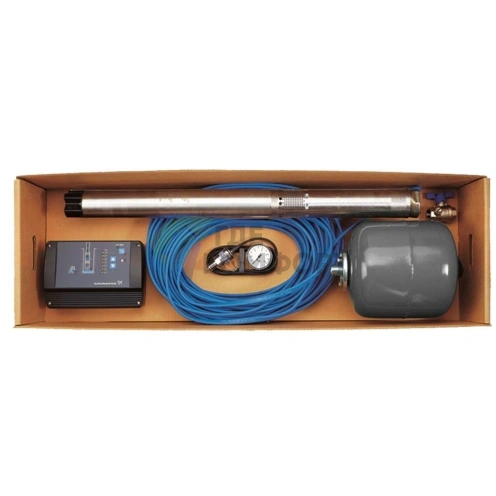 Скважинный насос Grundfos SQE 2-85 комплект - фото 2