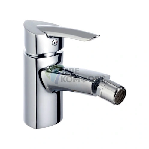 Смеситель для биде Lemark Mars LM3508C хром вертикальный - фото 1