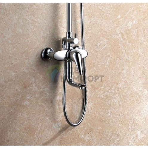 Элегантная душевая стойка Lemark Poseidon LM4262C для современной ванной комнаты - фото 5