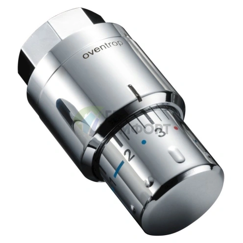 Термостат Oventrop Uni SH M30x1-5 хром 1012069 - фото 1