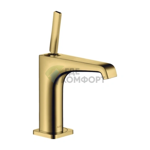 Смеситель для раковины AX Citterio в полированном золоте (36101990) - фото 1