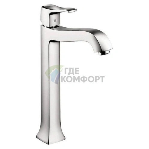 Смеситель для раковины Hansgrohe Metris Classic 31078000 — немецкое качество и стиль - фото 1