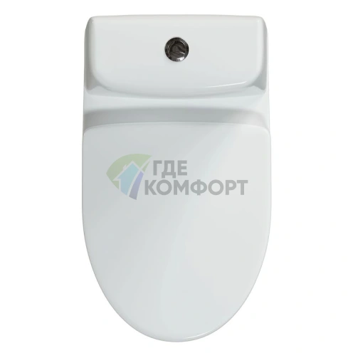 Унитаз-компакт подвесной Cersanit Geo с системой антивсплеска - фото 2