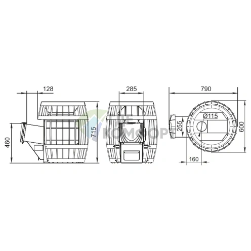 Печь Термофор Саяны Inox ДА - фото 3