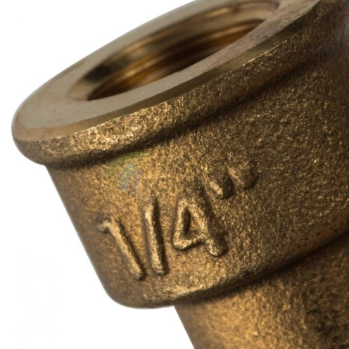 Угольник STOUT с упором внутренняя/наружная резьба 1/4 - фото 5