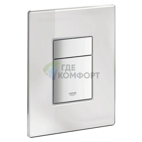 Кнопка смыва Grohe Skate Cosmopolitan 389160A0 с зеркальным покрытием - фото 1