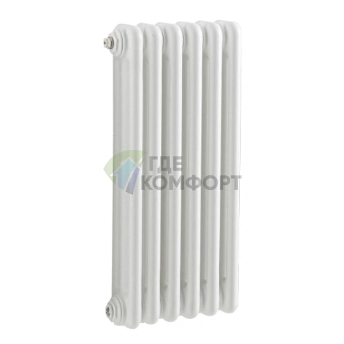 Радиатор стальной трубчатый Irsap Tesi3 365 6 секций с боковым подключением - фото 1