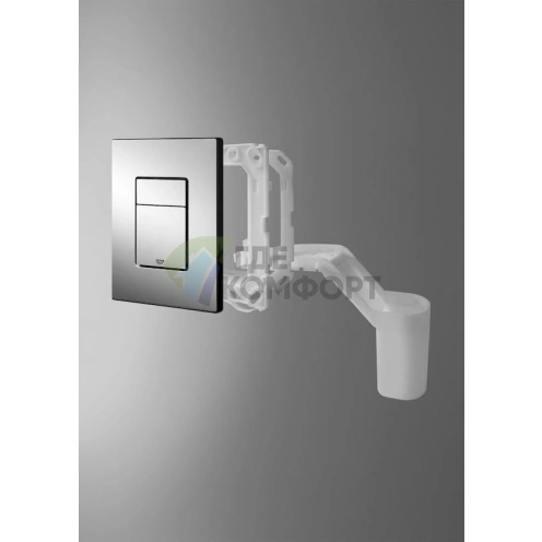 Стильная кнопка смыва Grohe Skate Cosmopolitan Set Fresh 38805000 - фото 6