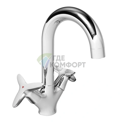 Смеситель для раковины настенный Iddis Copter: стильный дизайн и экономичный расход воды фото 1