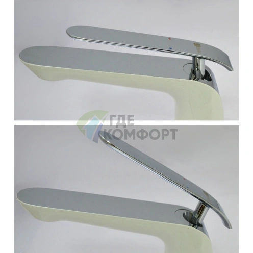 Смеситель Lemark Melange LM4906CW для раковины - фото 3