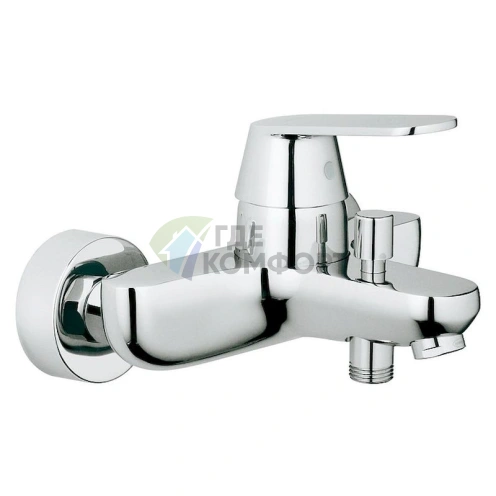 Смеситель Grohe Eurosmart Cosmopolitan 32831000 для ванны с душем — немецкое качество и стиль - фото 1