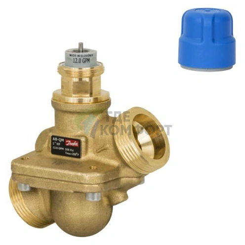 Комбинированный балансировочный клапан Danfoss AB-QM (Данфосс) - фото 2