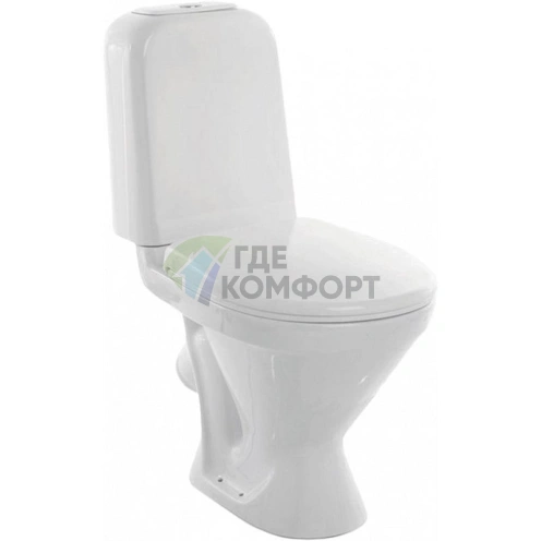 Унитаз-компакт Sanita «Самарский» — эргономичный и компактный - фото 1