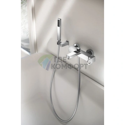 Смеситель для ванны с душем Cezares Levico LEVICO-VM-01-Cr хром - фото 2