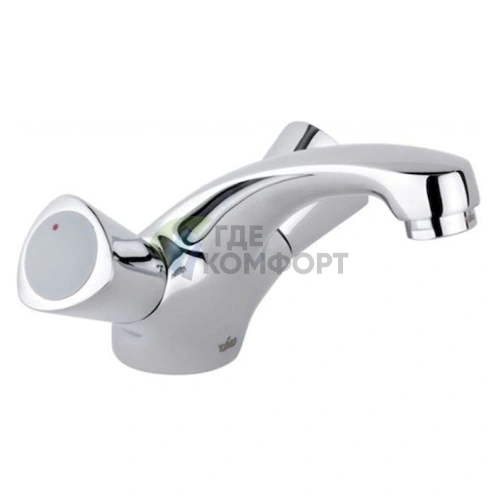 Смеситель для раковины Timo Panorama 0191F однорычажный с поворотным изливом - фото 1