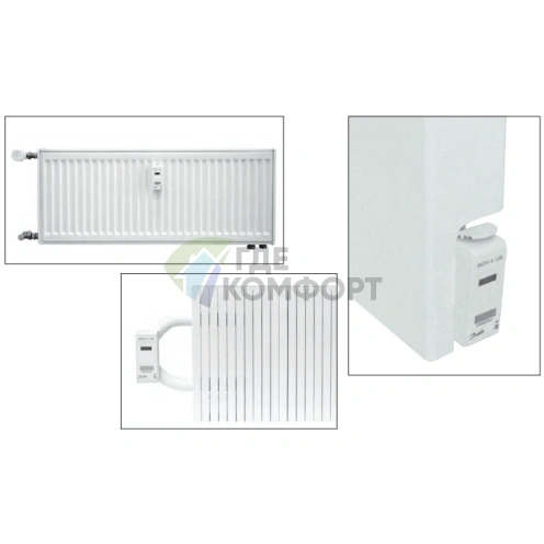 Распределитель Danfoss INDIV X 10 (Данфос) - фото 3