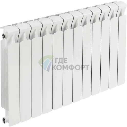 Биметаллический радиатор RIFAR Monolit 350 12 секций фото 1