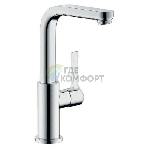 Смеситель для раковины Hansgrohe Metris S 31161000 - фото 1