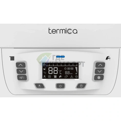 Котёл газовый настенный Termica Grata 18F двухконтурный с закрытой камерой сгорания - фото 4