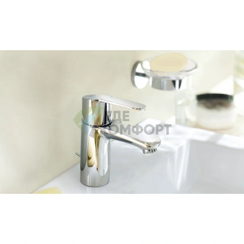 Смеситель Grohe Eurostyle Cosmopolitan для раковины однорычажный - фото 8