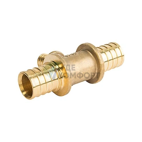 Stout Тройник переходной 25x25x20 для труб из сшитого полиэтилена аксиальный - фото 7