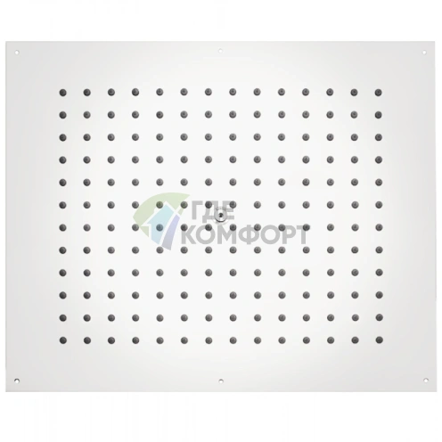 Верхняя душевая панель BOSSINI DREAM-RECTANGULAR 570×470 мм, матовый белый (H38391.045) - фото 1