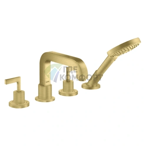 Смеситель для ванны AX Citterion в элегантном цвете шлифованная медь (39454950) - фото 1