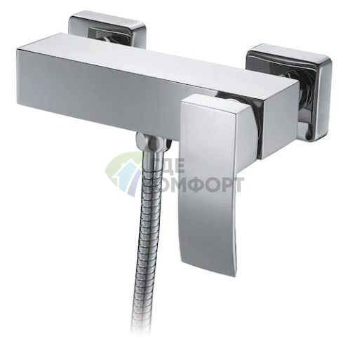 Смеситель Cezares Quattro C D-01 для душа с термостатом и скрытым монтажом - фото 1