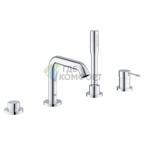 Смеситель для ванны Grohe Essence New 19578001: на борт - фото 1