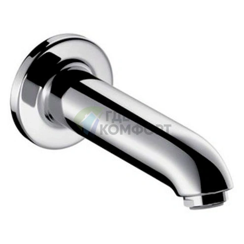 Стильный и функциональный излив Hansgrohe E/S 13414000 для вашей ванны - фото 1