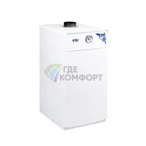 Напольный газовый котел Очаг АОГВ-23.2 E - фото 3