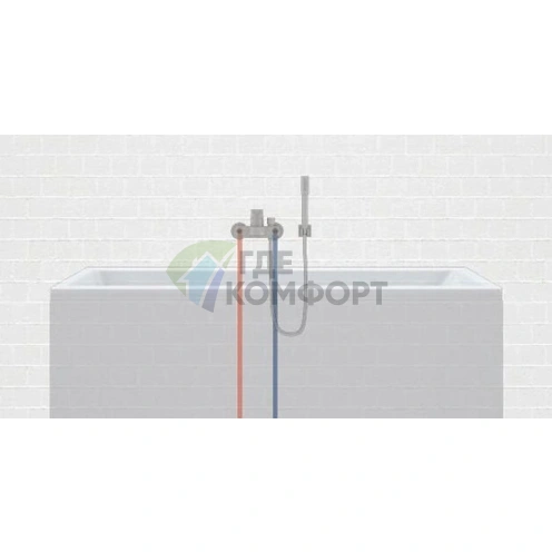 Смеситель Grohe Quadra для ванны с душем: Немецкое качество, преображающее вашу ванную комнату - фото 5