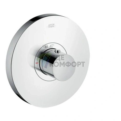 Встраиваемый термостат для душа AX ShowerSelect хром (36721000) - фото 1
