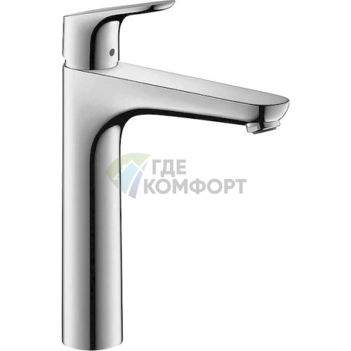 Официально: Премиальный смеситель Hansgrohe Focus 31518000 для раковины — стиль и комфорт - фото 1