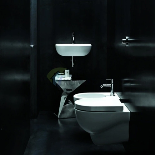 Подвесной унитаз AZZURRA NUVOLA Mini 46x35 см белый с системой инсталляции KIT2000TU (NUV146/SOSK bi)) - фото 1