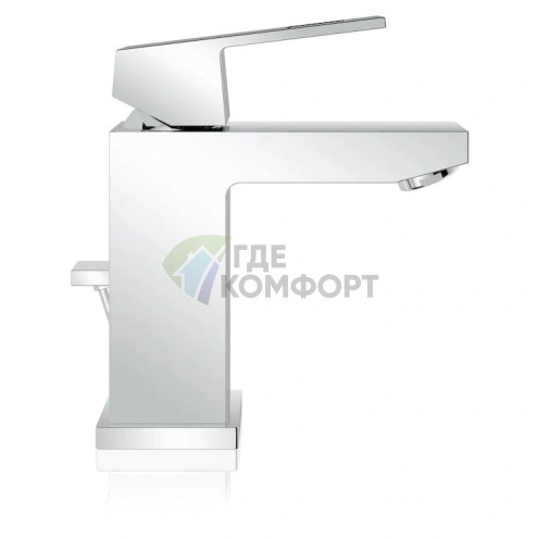 Смеситель для раковины Grohe Eurocube 23127000 с керамическим картриджем - фото 10