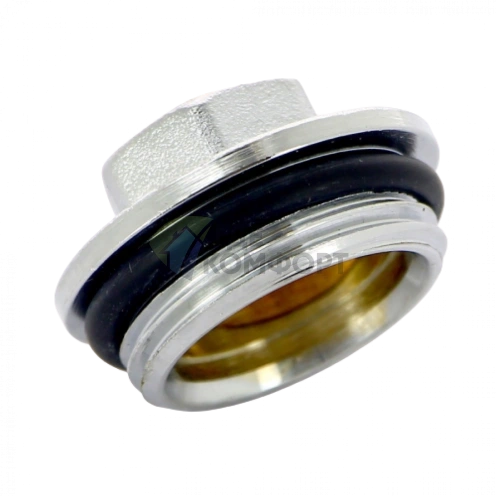 Заглушка с наружной резьбой 1 для коллекторов Far - фото 2