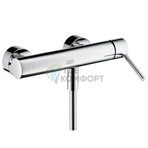 Душевой смеситель AX Starck однорычажный настенный хром (10611000) - фото 1