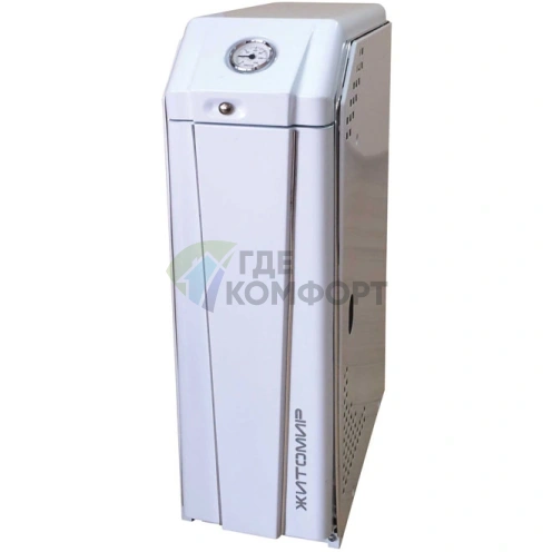 Газовый напольный двухконтурный котел Termotechnik Атем КС-ГВ 012СН - фото 1