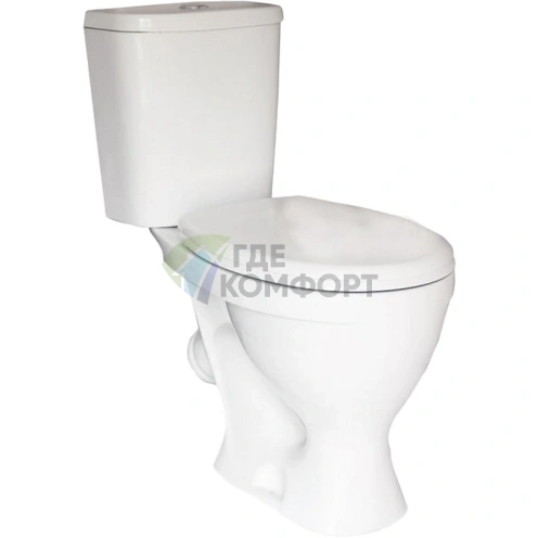 Унитаз-компакт Sanita Эконом - фото 1