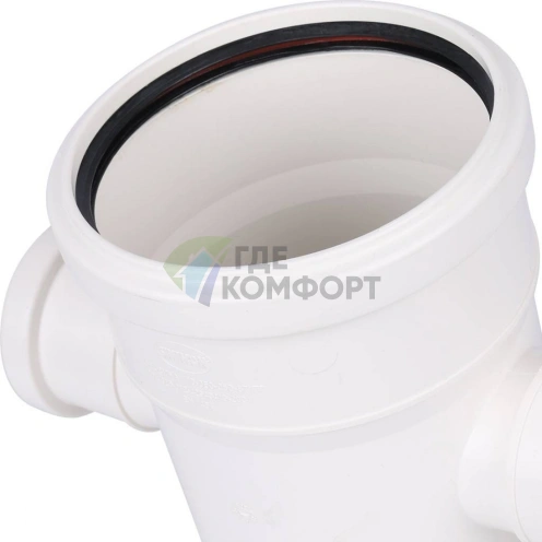 Крестовина одноплоскостная Sinikon КОМФОРТ ПЛЮС D110х50х50х87 506011.k - фото 7