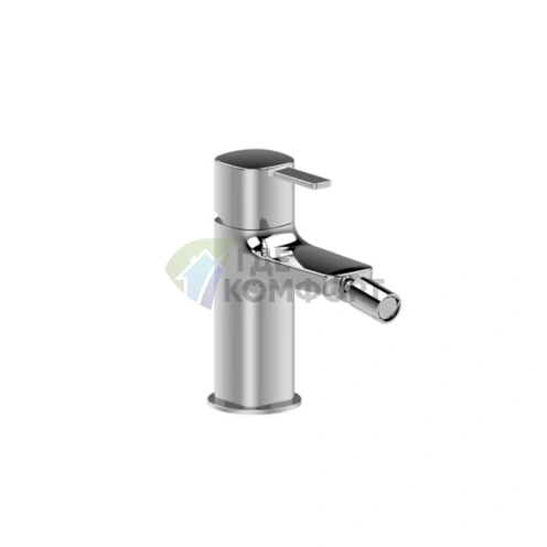 Смеситель для биде Fantini Lame, 1 отверстие, без донного клапана, хром (24 02 M108WF) - фото 1