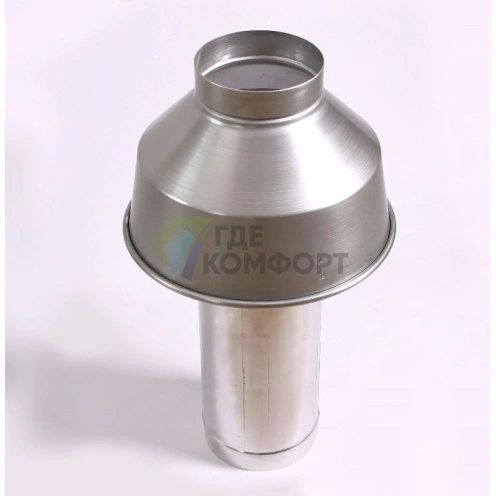 Комплект стабилизатора тяги Baxi для котлов SLIM iN сгорания d180 мм - фото 2