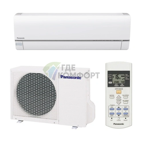 Кондиционер сплит-система Panasonic CS/CU HE 12 QKD - фото 1