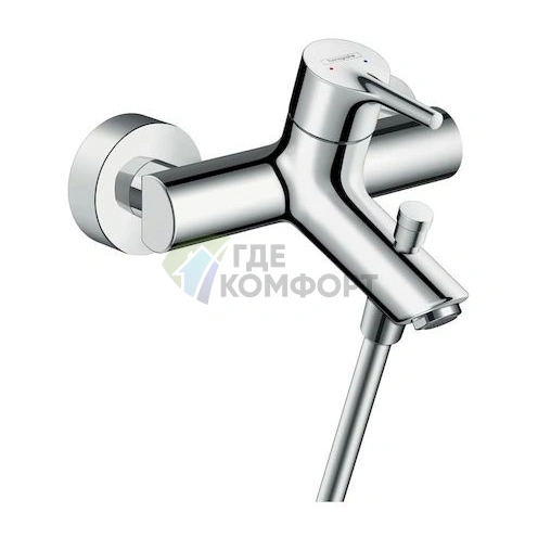 Смеситель для ванны с душем Hansgrohe Talis S 72400000 - фото 1
